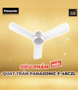 Quạt trần 3 cánh Panasonic F-48CZL